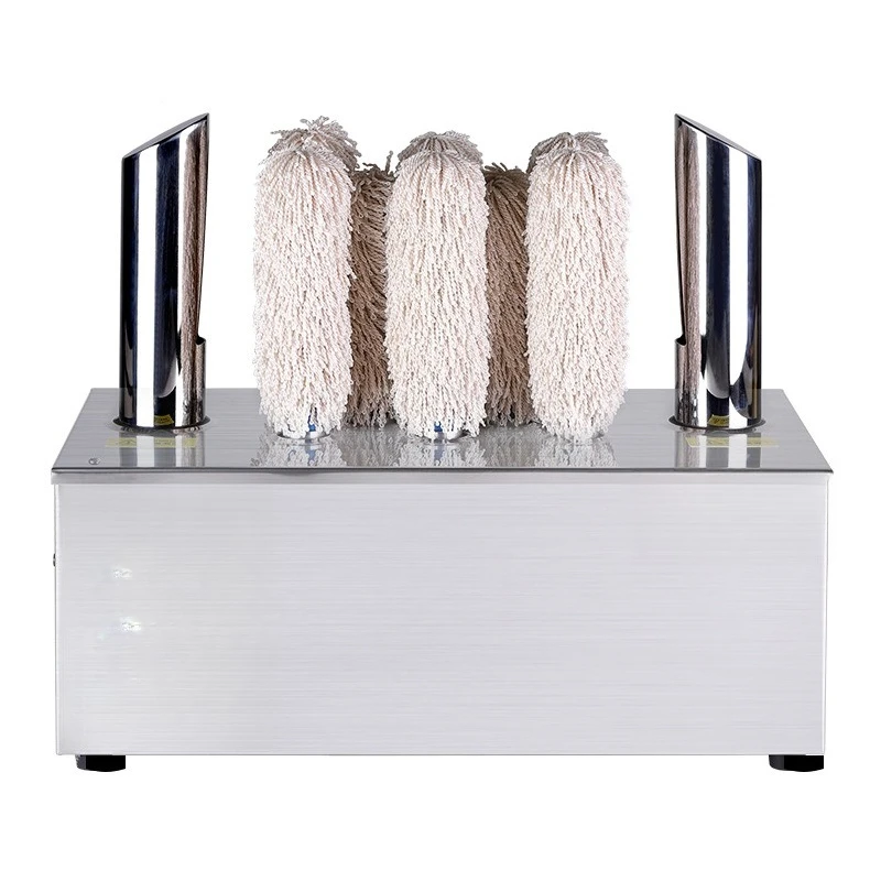 Stainless steel brushed commercial cup cleaning machine Glass electric cup cleaning machine
Stainless steel brushed commercial cup cleaning machine Glass electric cup cleaning machine