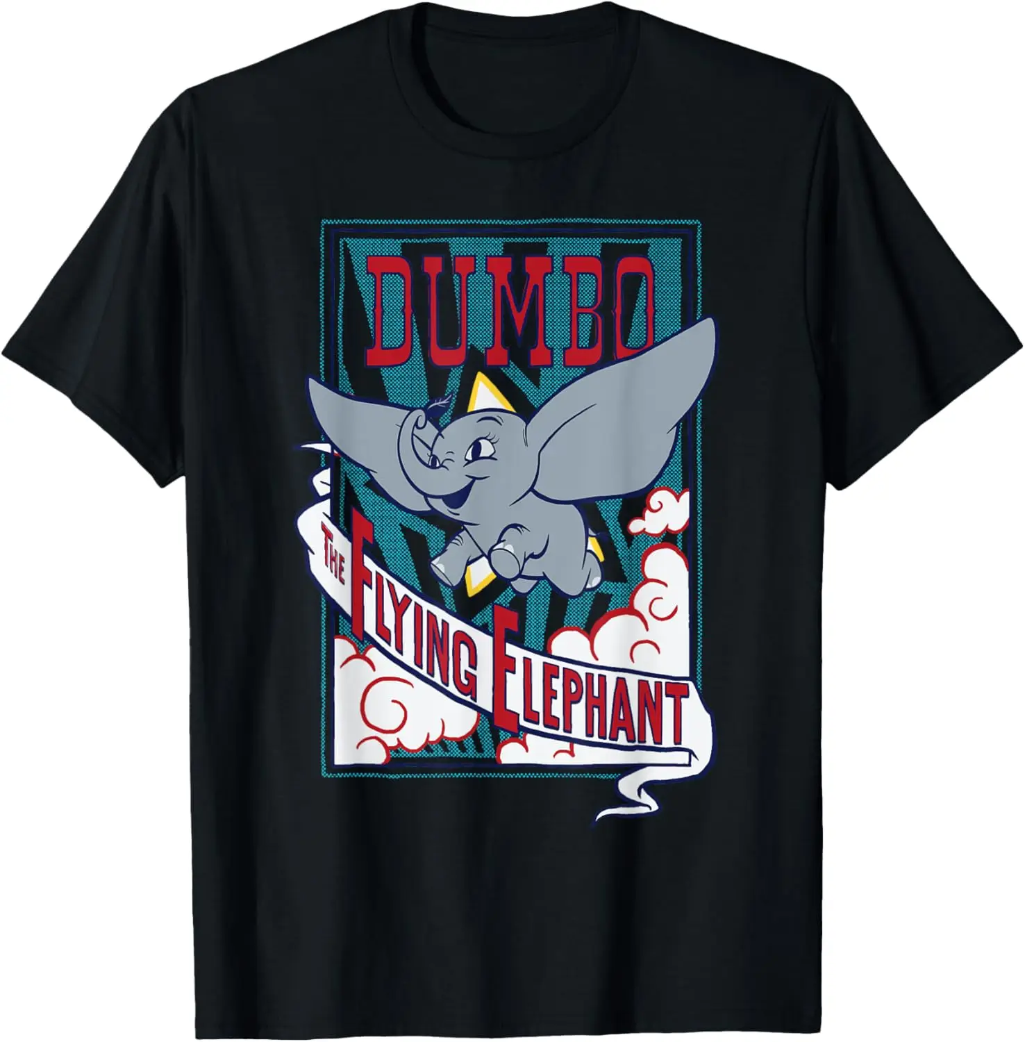 Dumbo - The Flying Elephant T-Shirt 
Dumbo - The Flying Elephant T-Shirt