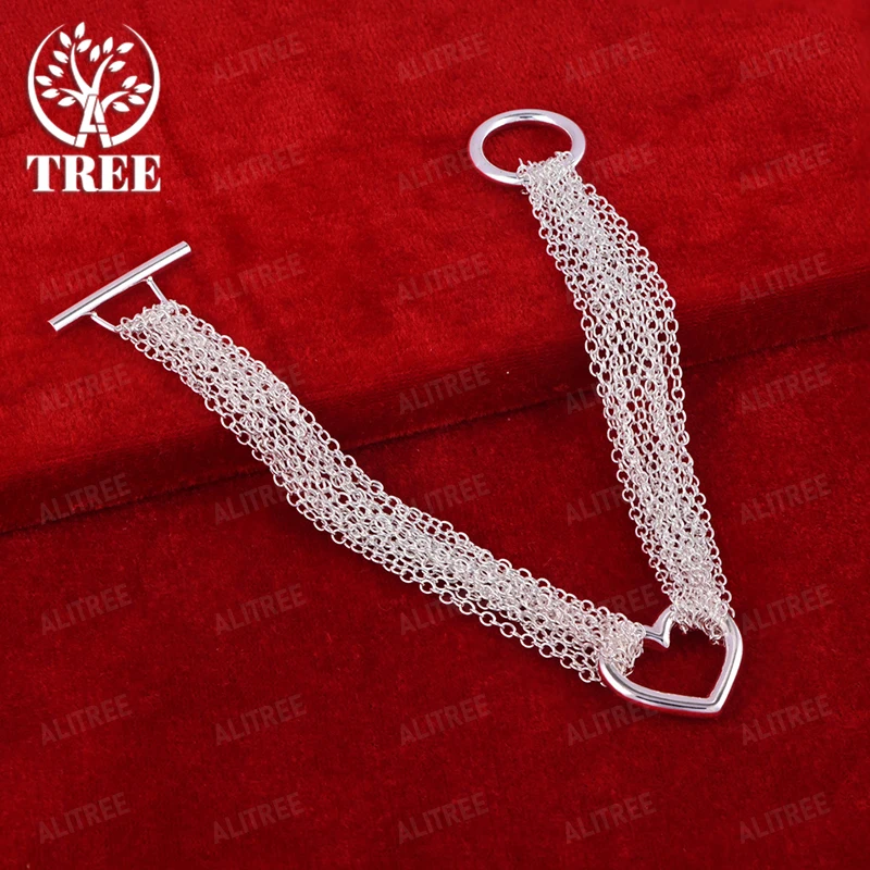 Temperament 925 Sterling Silver Heart Ot Buckle Bracelet Women's Exquisite Jewelry Accessories Wedding Birthday Party Gifts
Temperament 925 Sterling Silver Heart Ot Buckle Bracelet Women's Exquisite Jewelry Accessories Wedding Birthday Party Gifts