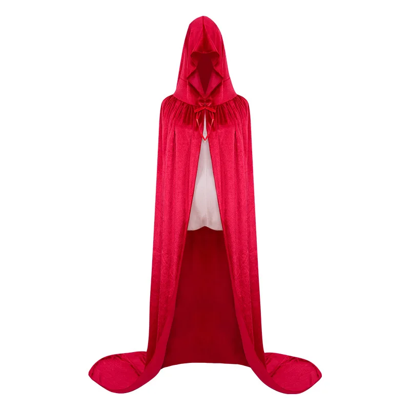 Cape en velours Vintage médiévale, Costume de Cosplay de sorcière Vampire d'halloween, Cape unisexe pour adultes et enfants, Rob
Cape en velours Vintage médiévale, Costume de Cosplay de sorcière Vampire d'halloween, Cape unisexe pour adultes et enfants, Rob