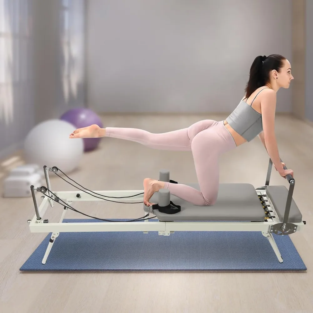 Multifunctional Yoga Fitness Equipment Pilates Exercise Equipment Foldable Pilates Performer Machine for HomesOfficesYogaStudios
Multifunctional Yoga Fitness Equipment Pilates Exercise Equipment Foldable Pilates Performer Machine for HomesOfficesYogaStudios