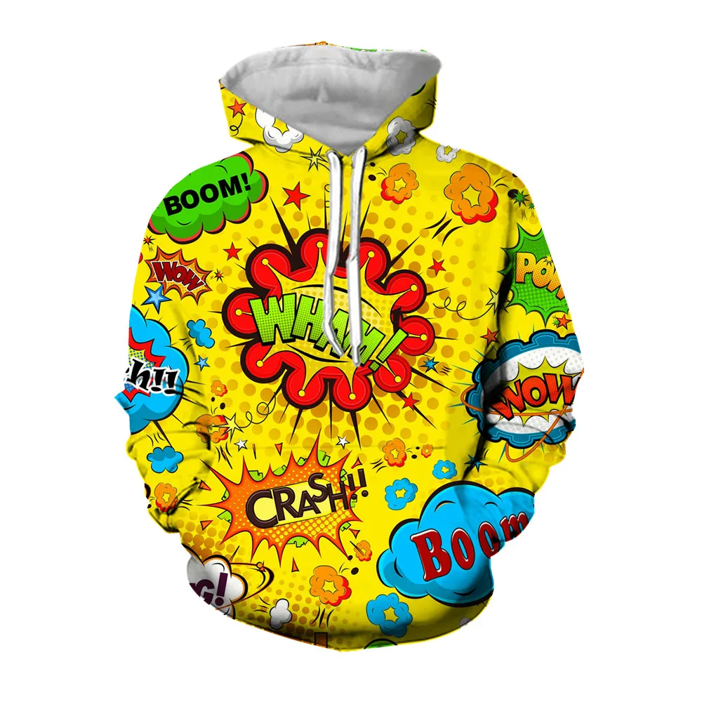 Jumeast 3D Pop Art Printed Bomb Explosion Graphic Hoodies Casual Baggy Long Sleeve Hoody Y2K Aesthetic Streetwear Harajuku Coats
Jumeast 3D Pop Art Printed Bomb Explosion Graphic Hoodies Casual Baggy Long Sleeve Hoody Y2K Aesthetic Streetwear Harajuku Coats