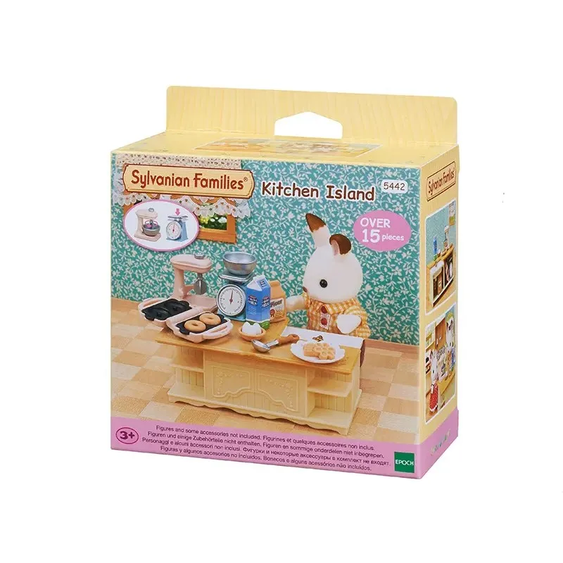 Sylvanian Families Dollhouse Playset Kitchen Island Set Furniture Accessories Gift Girl Toy No Figure New in Box 5442
Sylvanian Families Dollhouse Playset Kitchen Island Set Furniture Accessories Gift Girl Toy No Figure New in Box 5442