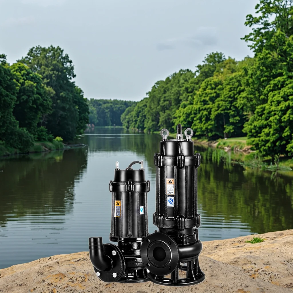 High Pressure Electric Cutter Centrifugal Submersible Pump, OEM Supported for Sewage & Clean Water Removal
High Pressure Electric Cutter Centrifugal Submersible Pump, OEM Supported for Sewage & Clean Water Removal