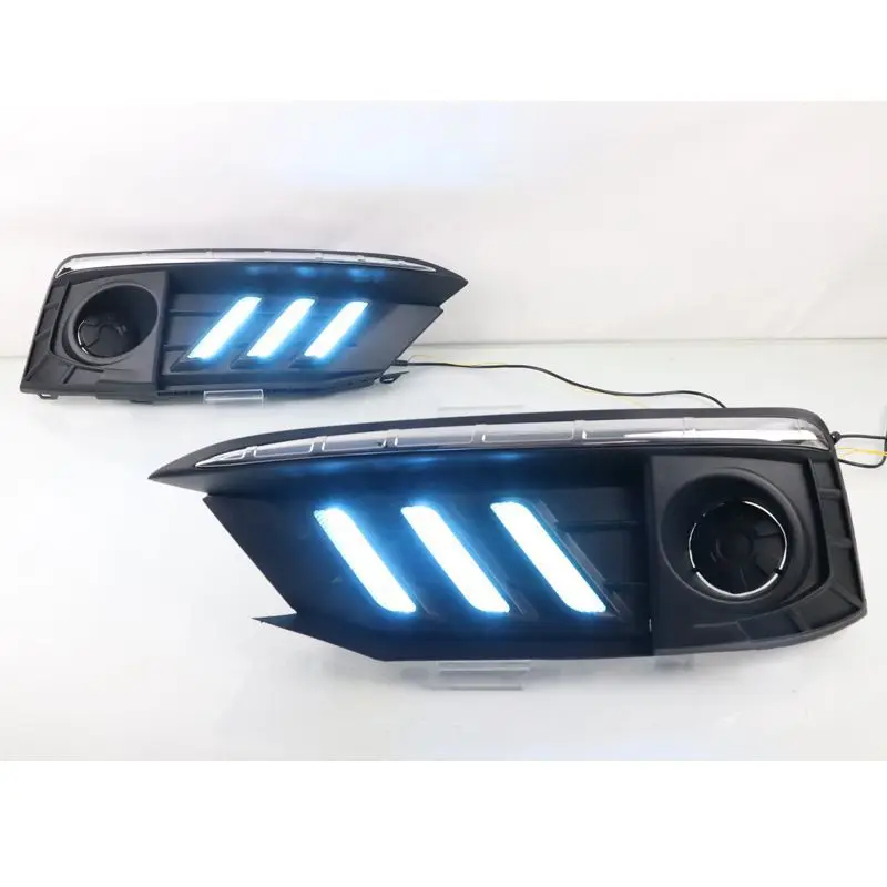SAAR Suitable for Honda 19-20 10th Generation LED Running New Civic Daytime Lights Mustang Flowing Turn Sig
SAAR Suitable for Honda 19-20 10th Generation LED Running New Civic Daytime Lights Mustang Flowing Turn Sig
