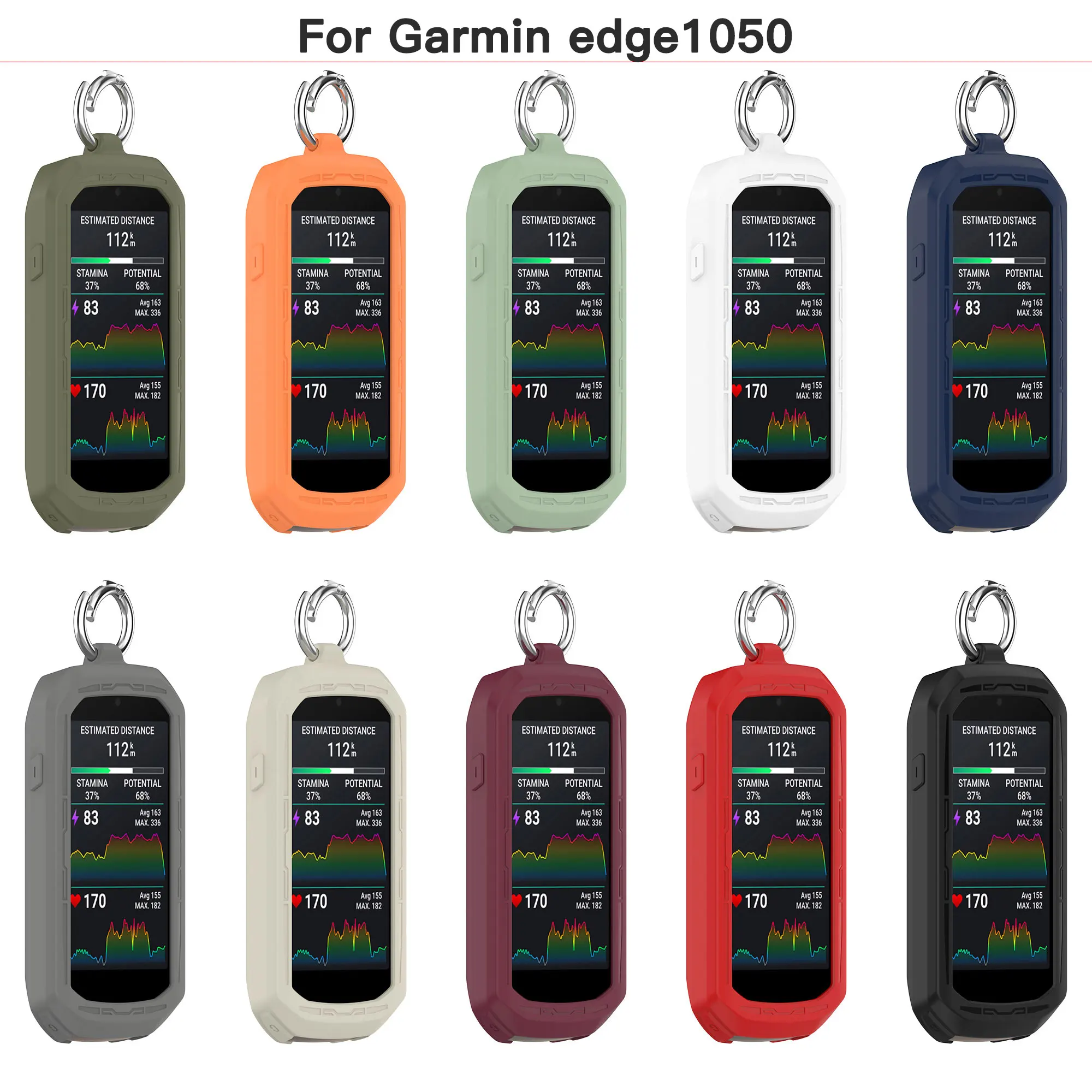 Protector Case Compatible For Garmin Edge 1050 Case Soft Silicone Cover Anti-Scratch Bumper Protective Shell for Edge 1050
Protector Case Compatible For Garmin Edge 1050 Case Soft Silicone Cover Anti-Scratch Bumper Protective Shell for Edge 1050