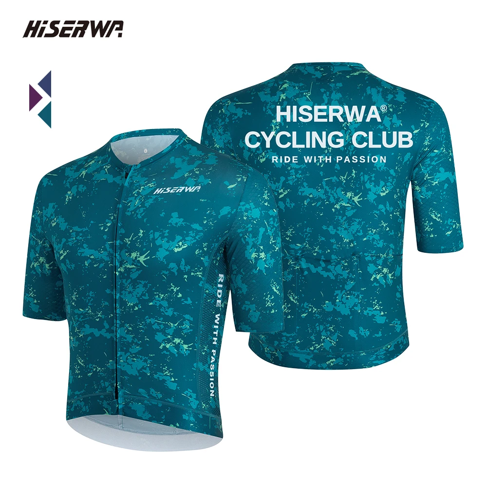 HISERWA High Quality Cycling Jersey Slim Breathable Cycling Jersey Summer MTB Road Bicylce Clothing Maillot Ciclismo Hombre
HISERWA High Quality Cycling Jersey Slim Breathable Cycling Jersey Summer MTB Road Bicylce Clothing Maillot Ciclismo Hombre