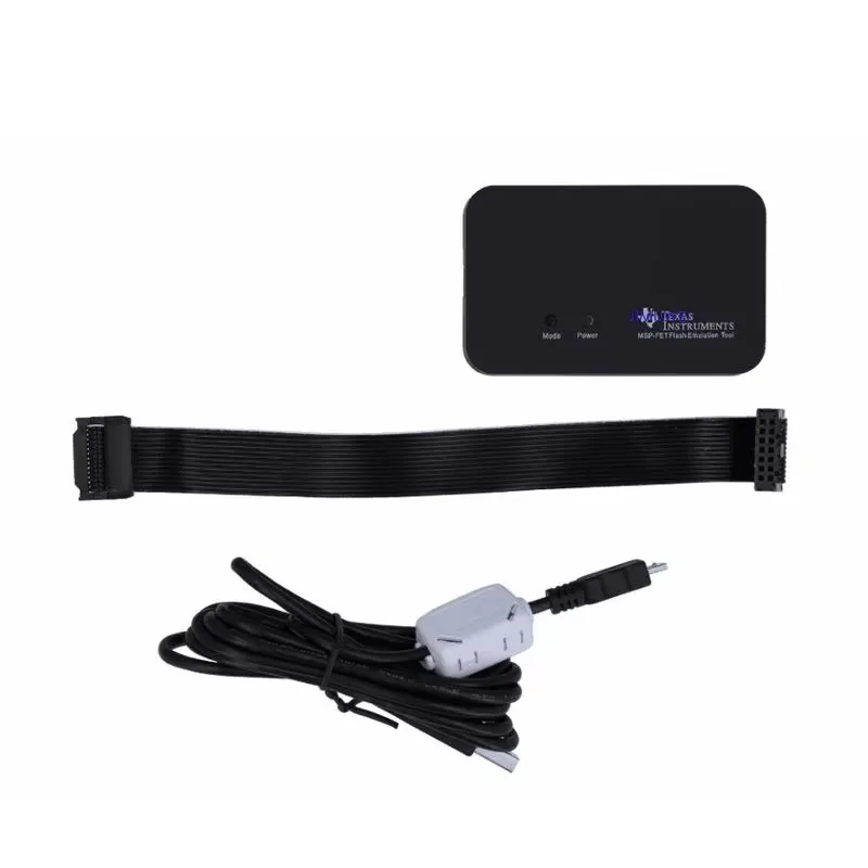 in stock MSP-FET MSP430 MCU microcontroller BSL debugging burner programming simulation development tool
in stock MSP-FET MSP430 MCU microcontroller BSL debugging burner programming simulation development tool