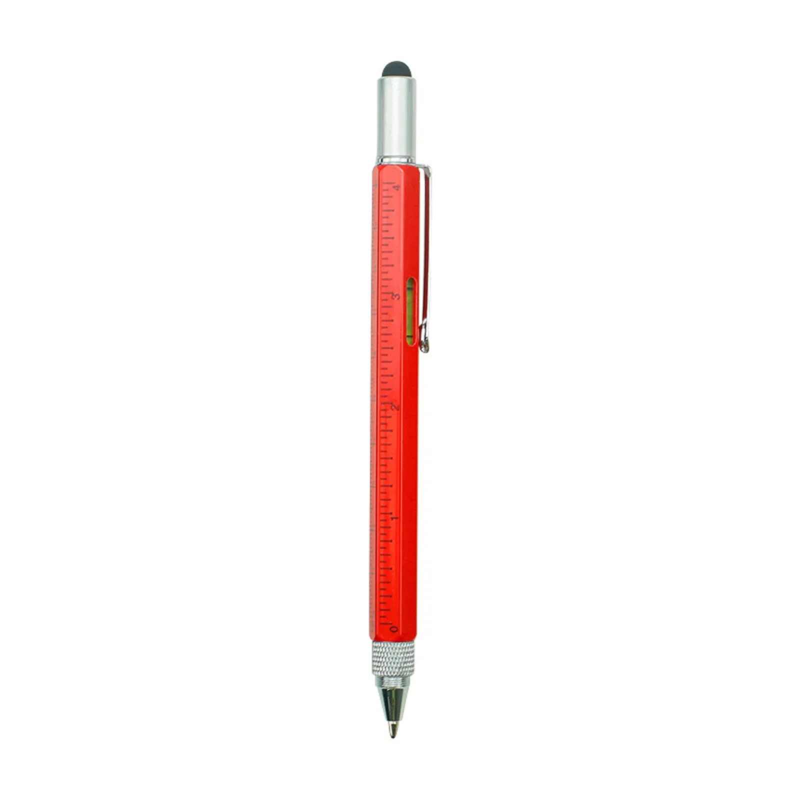 6 In 1 Multifunctional Tool Pen Screen Stylus Versatile Tools Refillable Refills Bubble Level Carpenter Construction Tools
6 In 1 Multifunctional Tool Pen Screen Stylus Versatile Tools Refillable Refills Bubble Level Carpenter Construction Tools