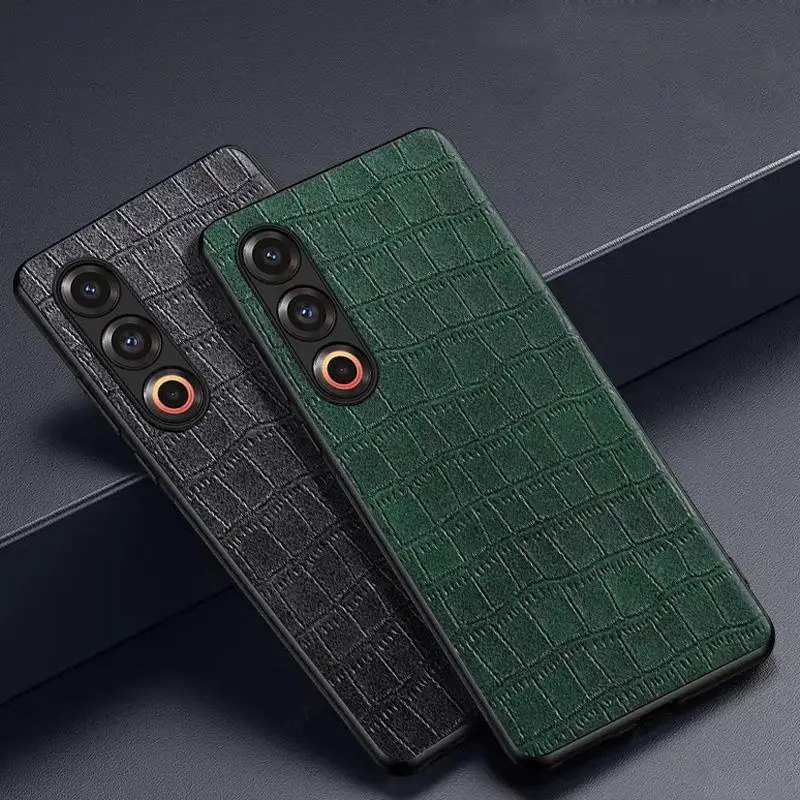 Crocodile Texture Leather Phone Case For Meizu 21 Pro Ultra Slim Shockproof Cover For Meizu 20 21 Pro Capa Protection Back Cover
Crocodile Texture Leather Phone Case For Meizu 21 Pro Ultra Slim Shockproof Cover For Meizu 20 21 Pro Capa Protection Back Cover