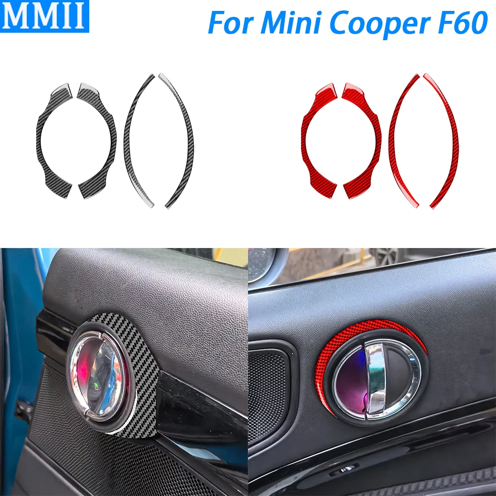 Внутренняя Панель дверной ручки из углеродного волокна для Mini Cooper F60 Countryman 2017-2023, декоративное кольцо, аксессуары для интерьера автомобиля, наклейка
Внутренняя Панель дверной ручки из углеродного волокна для Mini Cooper F60 Countryman 2017-2023, декоративное кольцо, аксессуары для интерьера автомобиля, наклейка