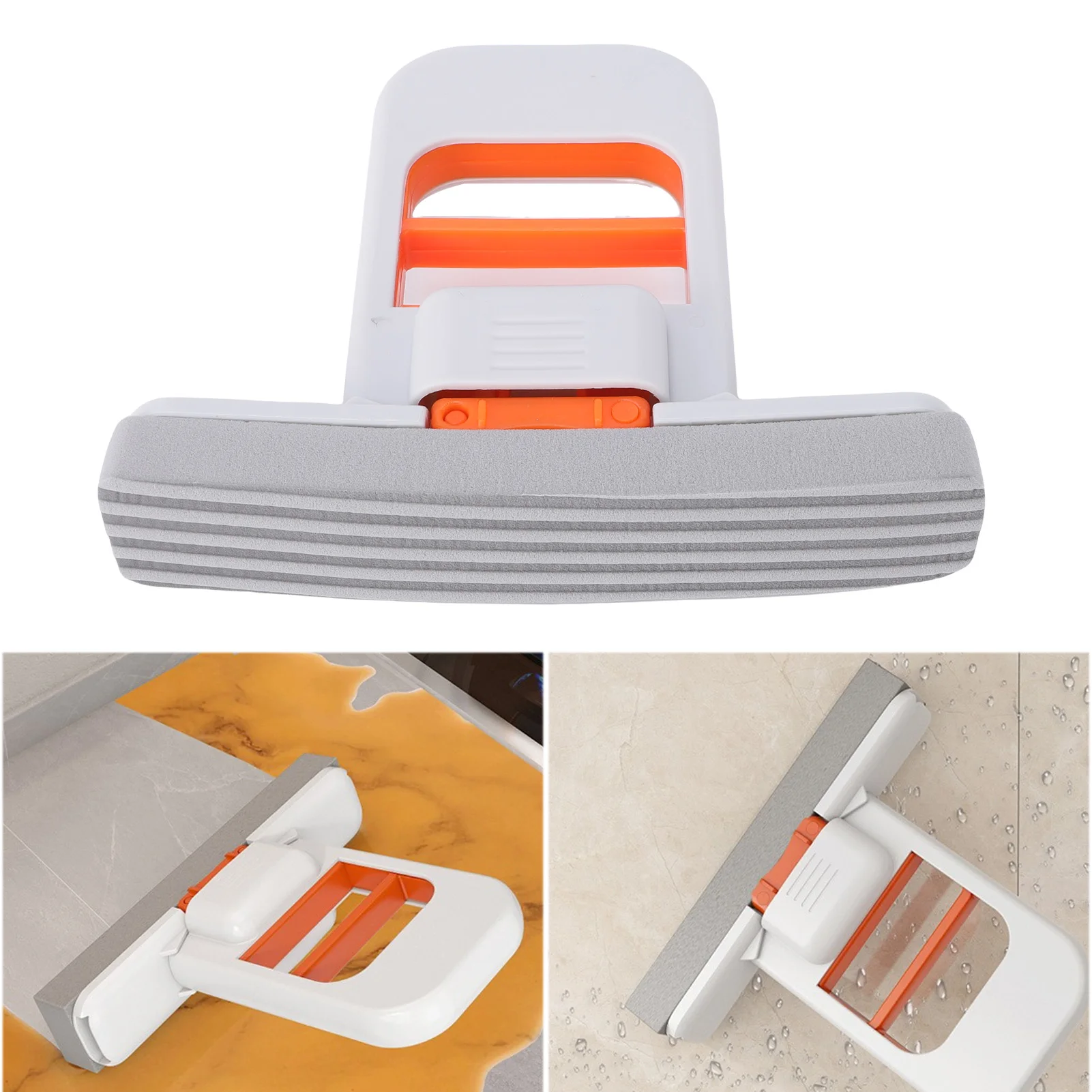 Mini Handheld Sponge Mop Self Squeezing Foldable Desktop Cleaning Tool for Bathroom Kitchen Tabletop Glass Daily Stain Removal
Mini Handheld Sponge Mop Self Squeezing Foldable Desktop Cleaning Tool for Bathroom Kitchen Tabletop Glass Daily Stain Removal