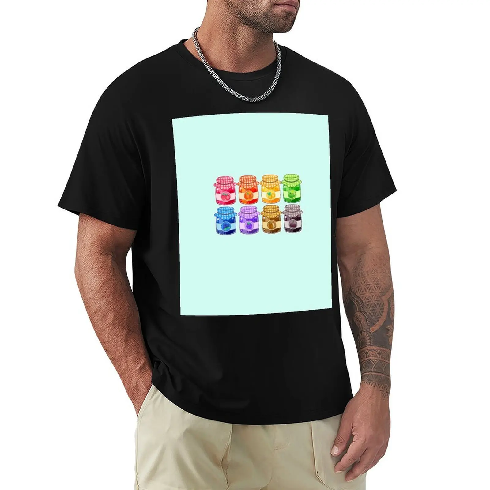 Pride Jams 2021 (no text) T-Shirt summer 2025 Personalized t-shirt t shirt men 100℅ cotton
Pride Jams 2021 (no text) T-Shirt summer 2025 Personalized t-shirt t shirt men 100℅ cotton