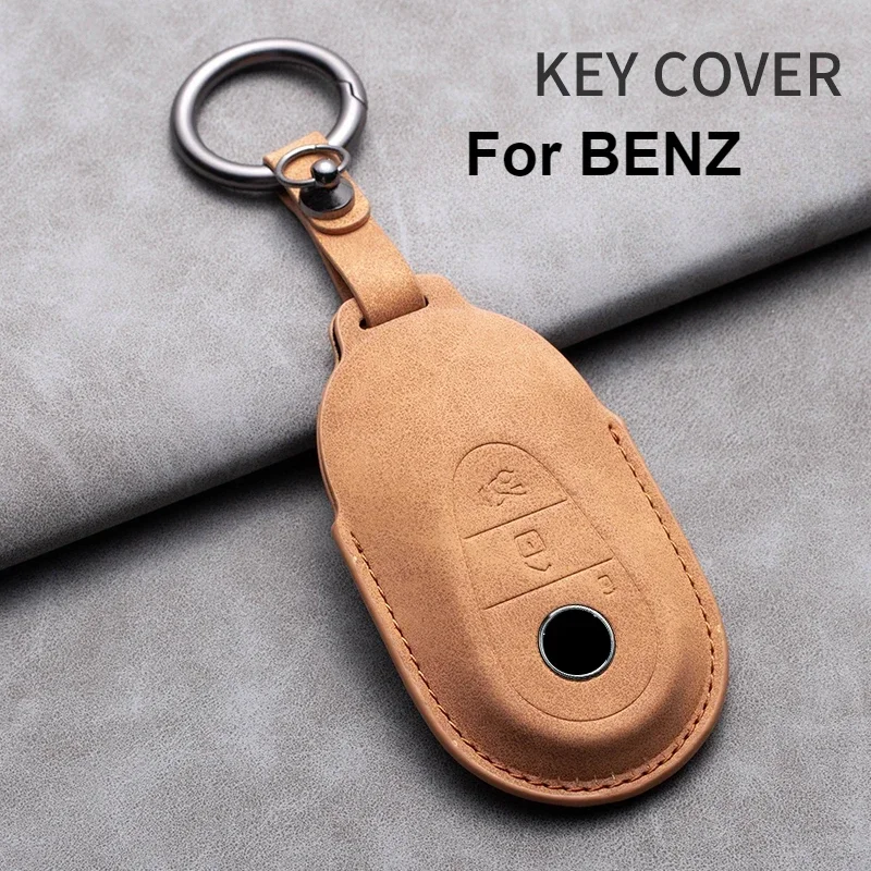 Leather Car Key Case Cover for Mercedes Benz A C E S G Class GLC CLE CLA GLB GLS W177 W205 W206 W213 W222 W223 C260 X167 AMG
Leather Car Key Case Cover for Mercedes Benz A C E S G Class GLC CLE CLA GLB GLS W177 W205 W206 W213 W222 W223 C260 X167 AMG