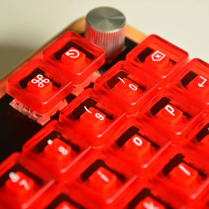 40S Transparent Low Profile Keycap Custom PBT Keycaps Mechanical Keyboard for Gateron Cherry Kailh Choc V2 Low Profile Switch 
40S Transparent Low Profile Keycap Custom PBT Keycaps Mechanical Keyboard for Gateron Cherry Kailh Choc V2 Low Profile Switch