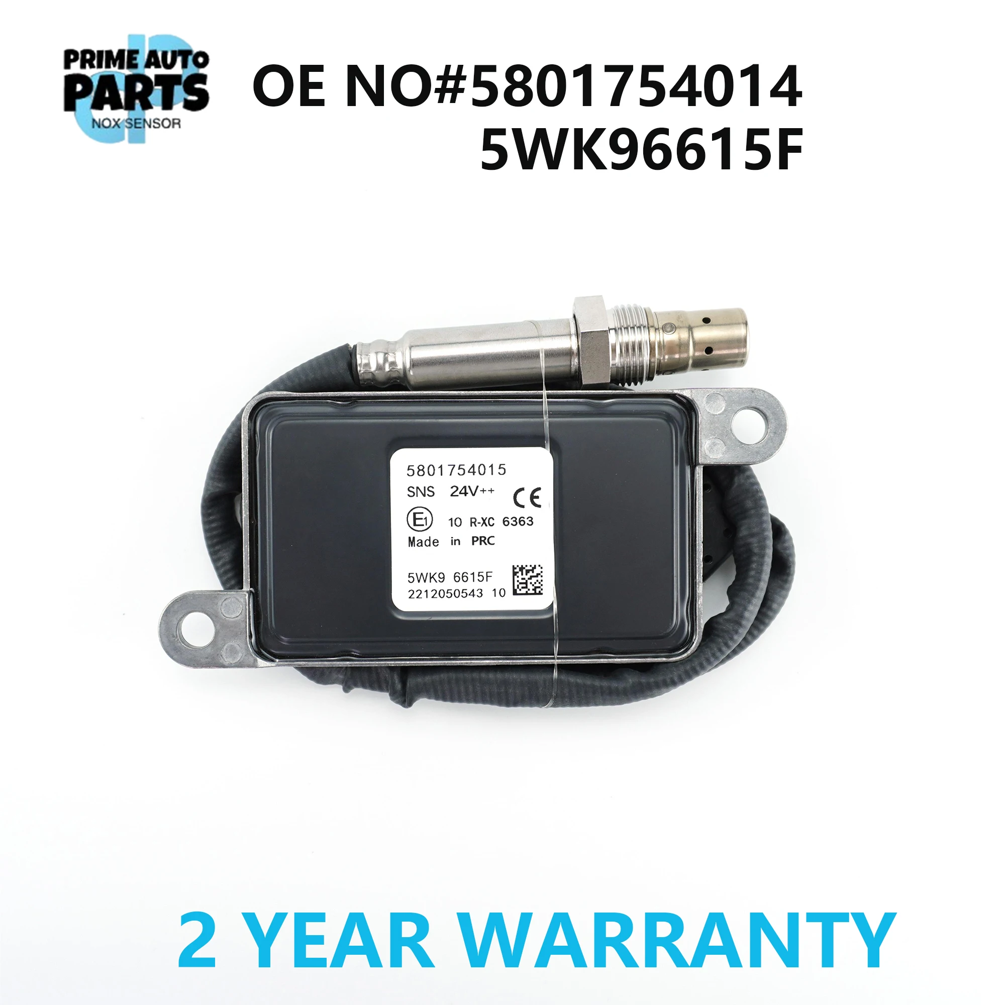 5801754015 5WK9 6615F 5WK96615F Nox sensor 24V Nitrogen Oxygen Sensor For IVECO Truck part
5801754015 5WK9 6615F 5WK96615F Nox sensor 24V Nitrogen Oxygen Sensor For IVECO Truck part
