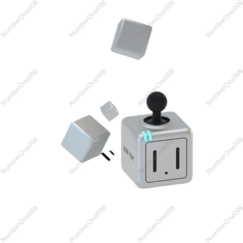 Vibration Worth Silver Limited Edition Technology Trend Toy Office Joystick Unzip Smart Ornament Spot
Vibration Worth Silver Limited Edition Technology Trend Toy Office Joystick Unzip Smart Ornament Spot