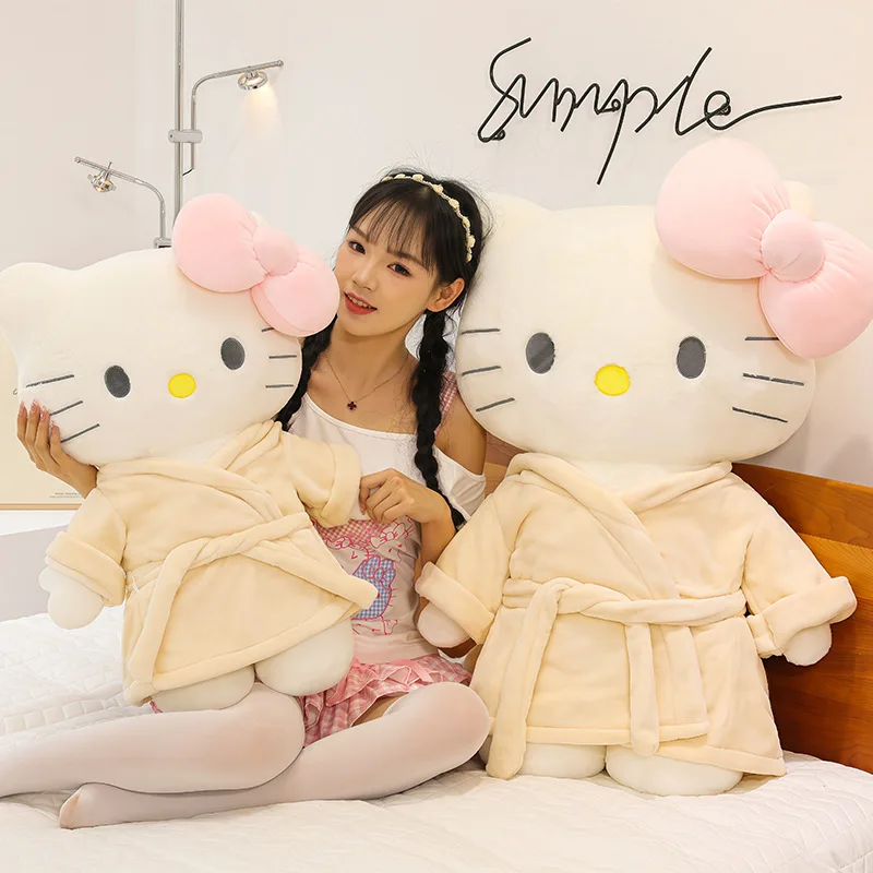 35-/60CM Big Size Hello Kitty Plushies Sanrio Peluche Cartoon Anime Plushie Kawaii Stuffed Doll Ornament Plush Cushion Toy Gifts
35-/60CM Big Size Hello Kitty Plushies Sanrio Peluche Cartoon Anime Plushie Kawaii Stuffed Doll Ornament Plush Cushion Toy Gifts