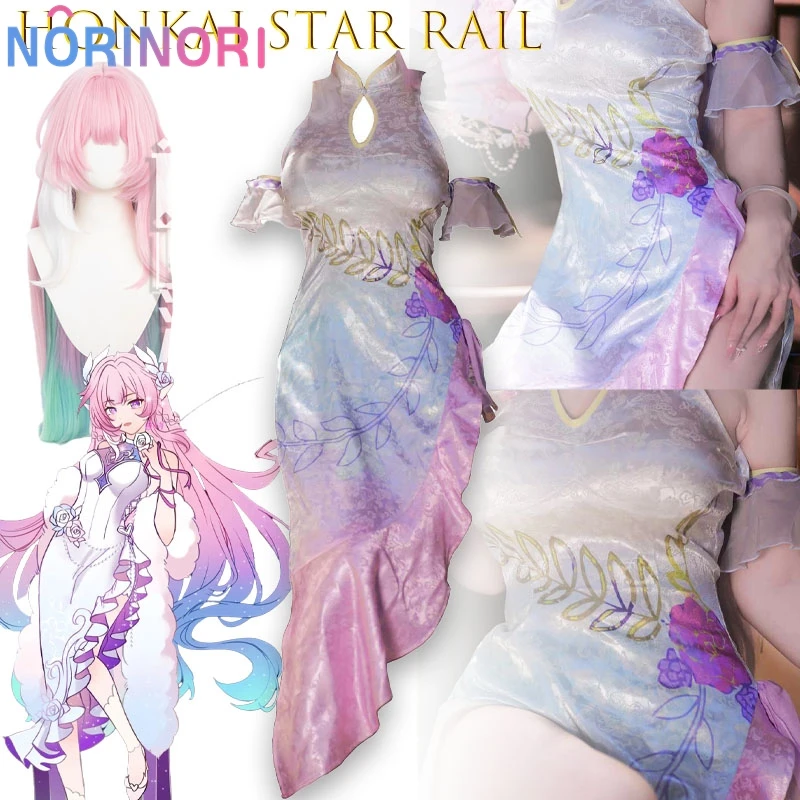 Honkai Star Rail Cyrene Cosplay Dress Chinese Hanfu Ser Costume China Ancient Mythology Goblin Sexy Cheongsam Dance Qipao Flower
Honkai Star Rail Cyrene Cosplay Dress Chinese Hanfu Ser Costume China Ancient Mythology Goblin Sexy Cheongsam Dance Qipao Flower