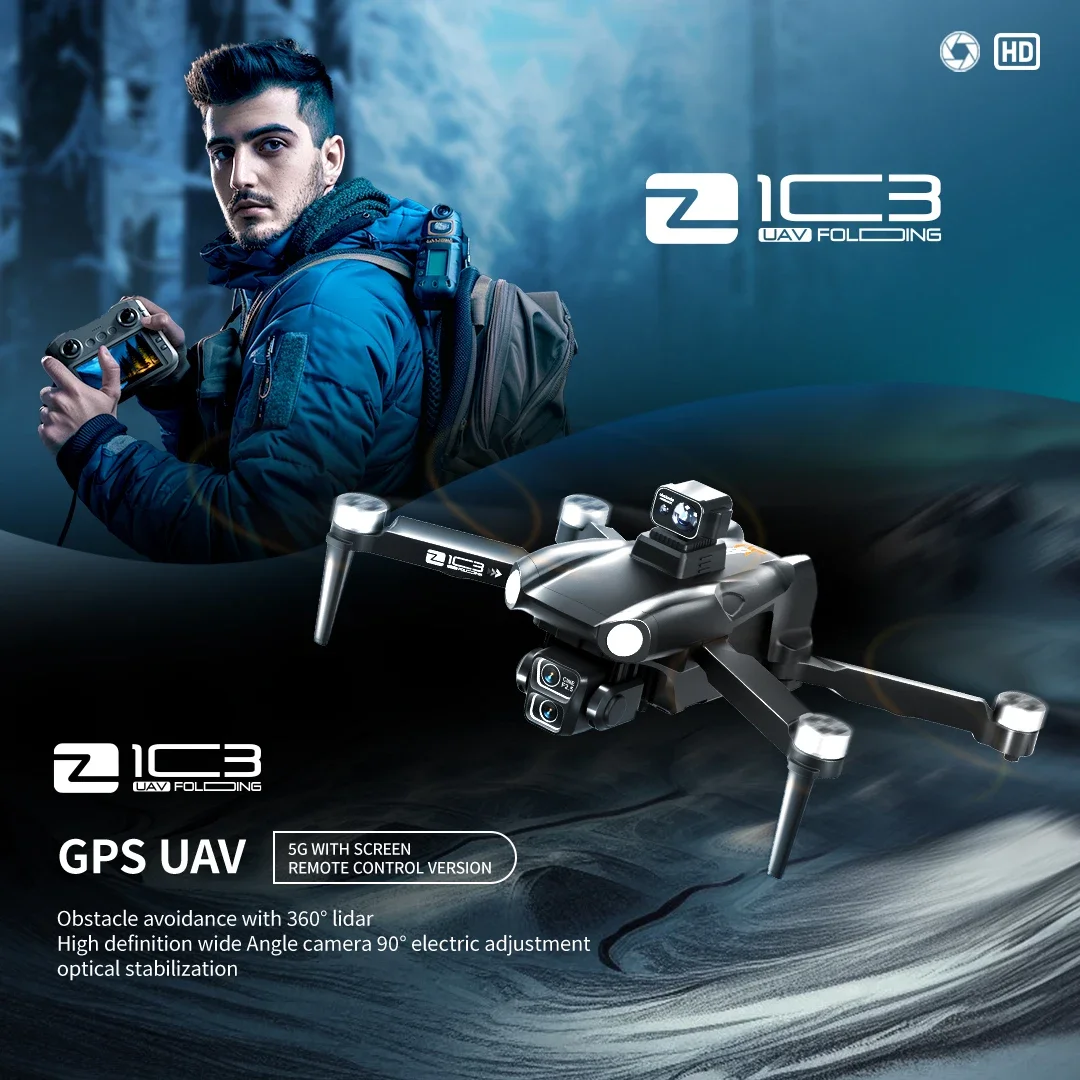 z103 GPS New 8K HD Drone Camera Gimbal Brushless Obstacle Avoidance Dron Optical Flow Airplane
z103 GPS New 8K HD Drone Camera Gimbal Brushless Obstacle Avoidance Dron Optical Flow Airplane
