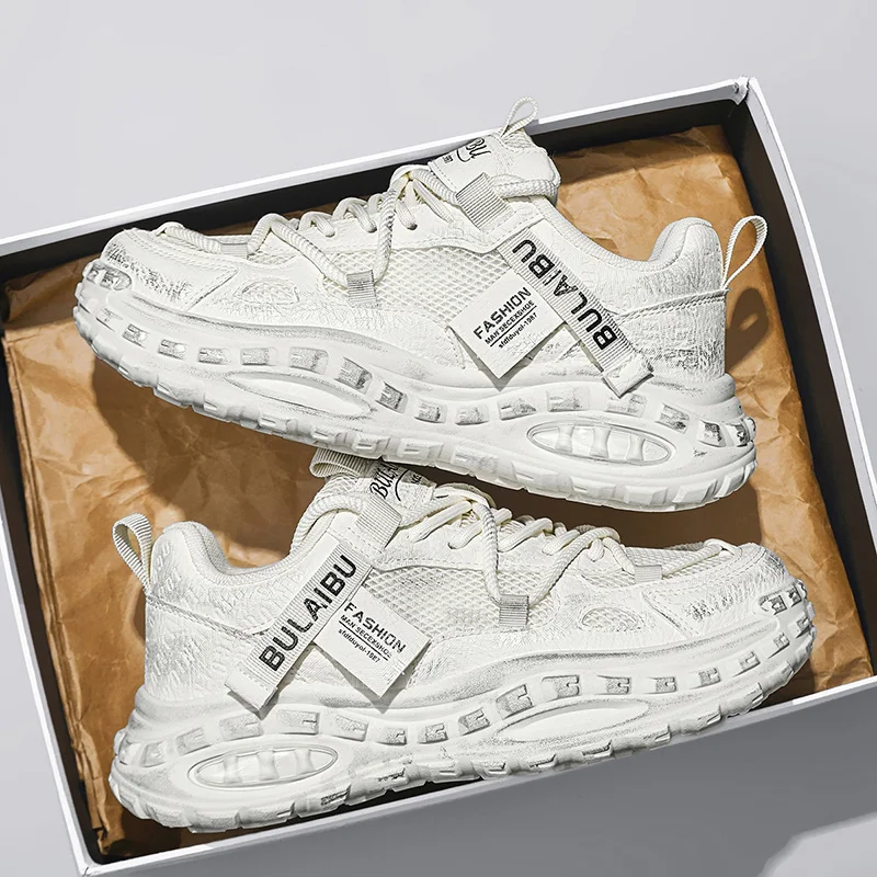 Sports Shoes Thick Sole Four Seasons Man 2026 Trend Spring Hot Sale Men's Casual Fashion Comfortable Outdoor Running Sneakers 44
Sports Shoes Thick Sole Four Seasons Man 2026 Trend Spring Hot Sale Men's Casual Fashion Comfortable Outdoor Running Sneakers 44