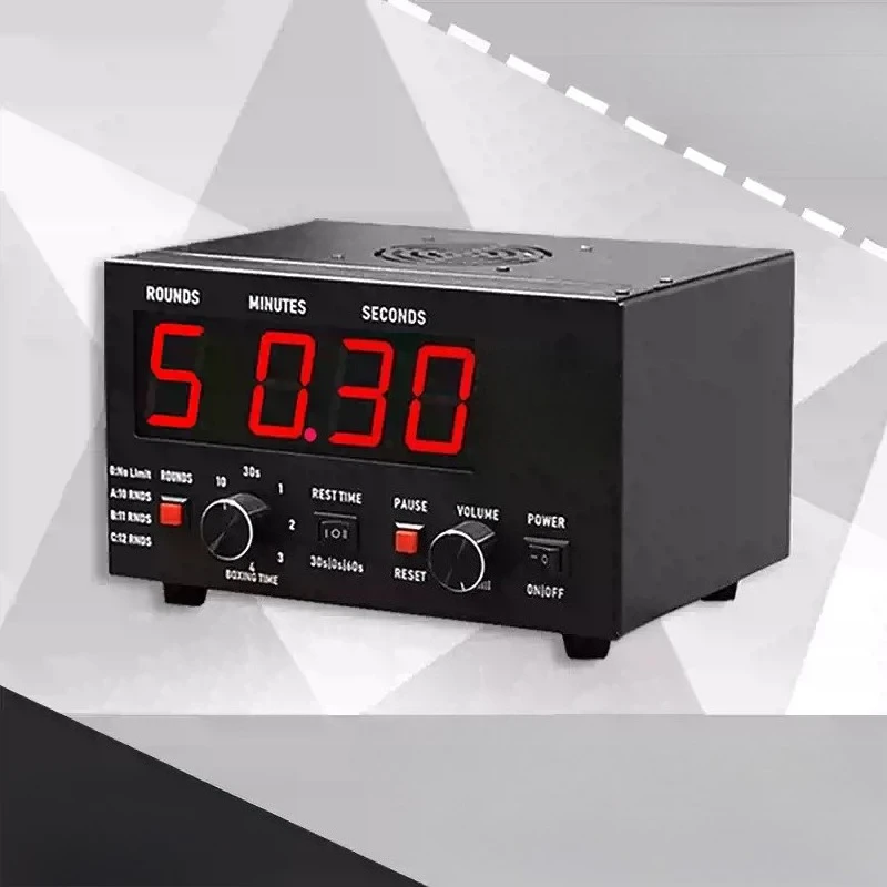 Round Timer Digital Training Clock For Competition Countdown Equipment
Round Timer Digital Training Clock For Competition Countdown Equipment