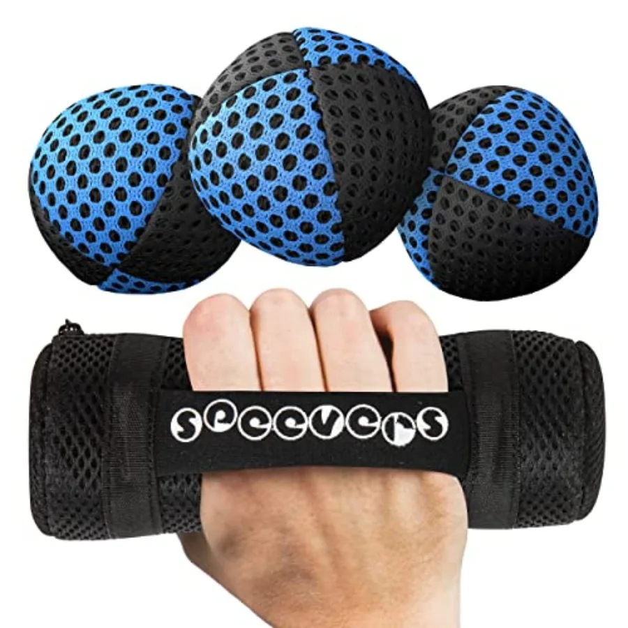 Weighted Juggling Balls for Fitness 650g Set of 3 Power XBalls with Carry Pouch Fun Indoor Home Workout Aids for Weight Loss an
Weighted Juggling Balls for Fitness 650g Set of 3 Power XBalls with Carry Pouch Fun Indoor Home Workout Aids for Weight Loss an