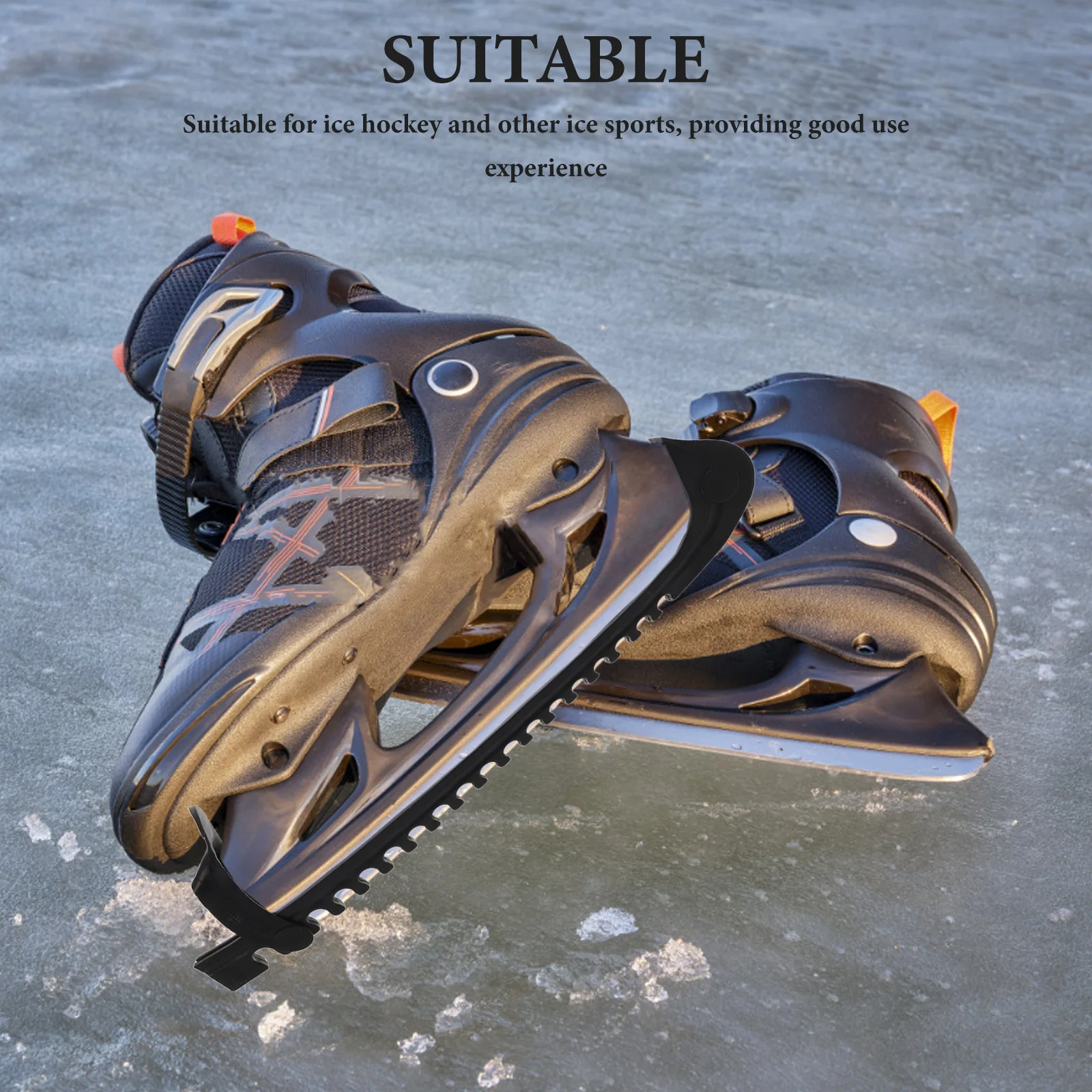 4pcs Ice Skate Blade Guards Covers Adjustable Skate Protection Accessories Youth Hockey AntiSlip Figure Skating Shoe Protector
4pcs Ice Skate Blade Guards Covers Adjustable Skate Protection Accessories Youth Hockey AntiSlip Figure Skating Shoe Protector