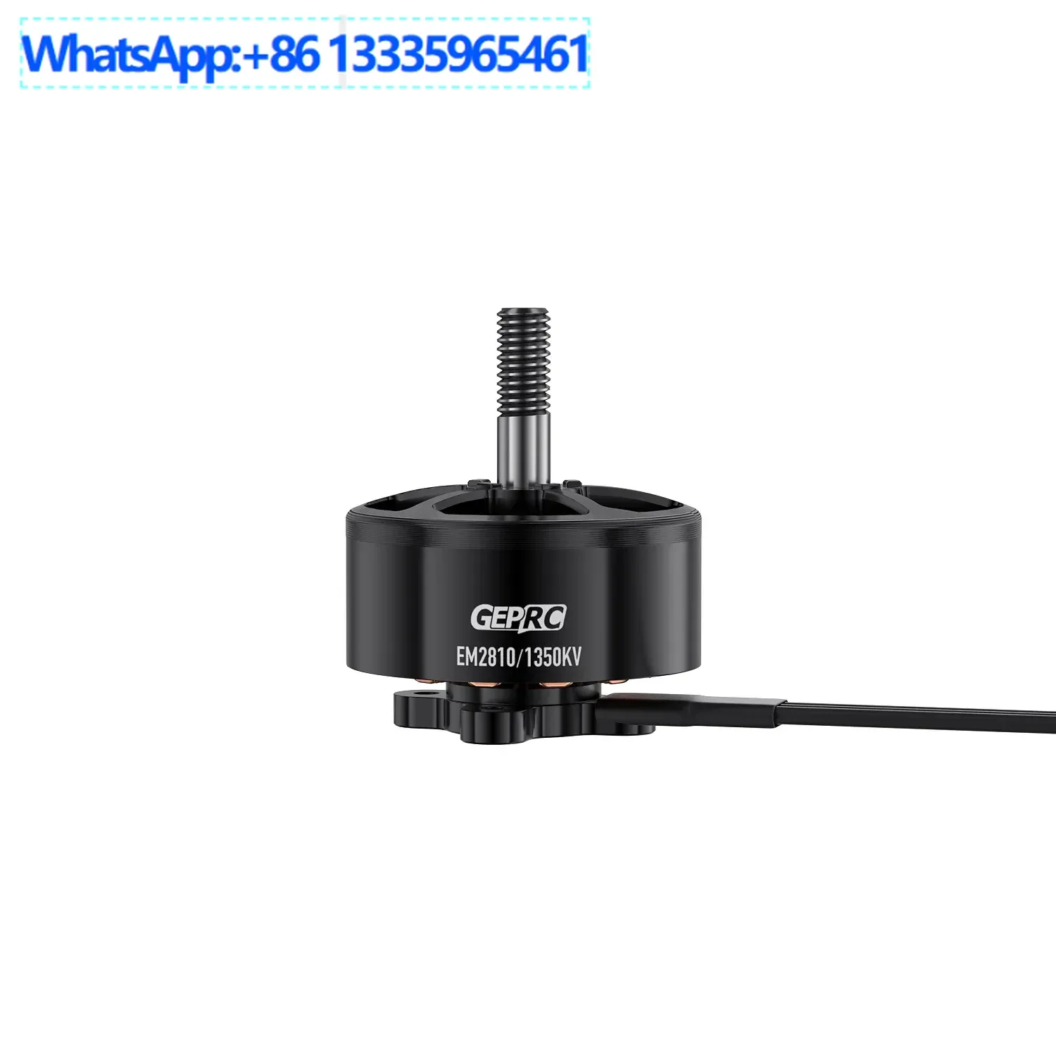 2Pcs GEPRC new EM2810 1280KV/1350KV motor, suitable for high torque of 7-8 inch long-range aircraft
2Pcs GEPRC new EM2810 1280KV/1350KV motor, suitable for high torque of 7-8 inch long-range aircraft