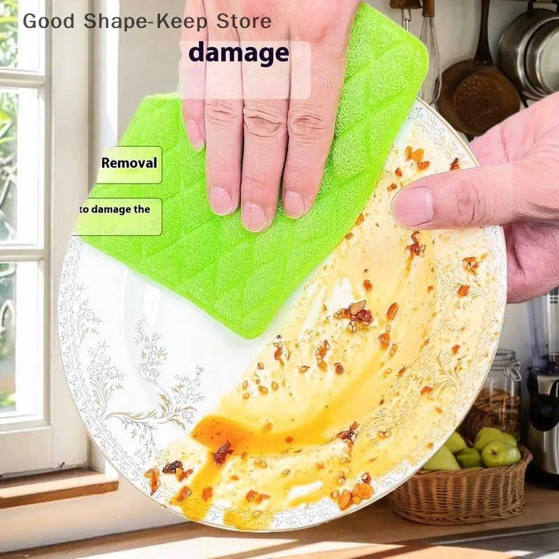 10 шт. кухонные полотенца, тряпки для мытья посуды, толстое кухонное ежедневное полотенце для мытья посуды, впитывающая антипригарная масляная ткань, инструменты для чистки кухни
10 шт. кухонные полотенца, тряпки для мытья посуды, толстое кухонное ежедневное полотенце для мытья посуды, впитывающая антипригарная масляная ткань, инструменты для чистки кухни