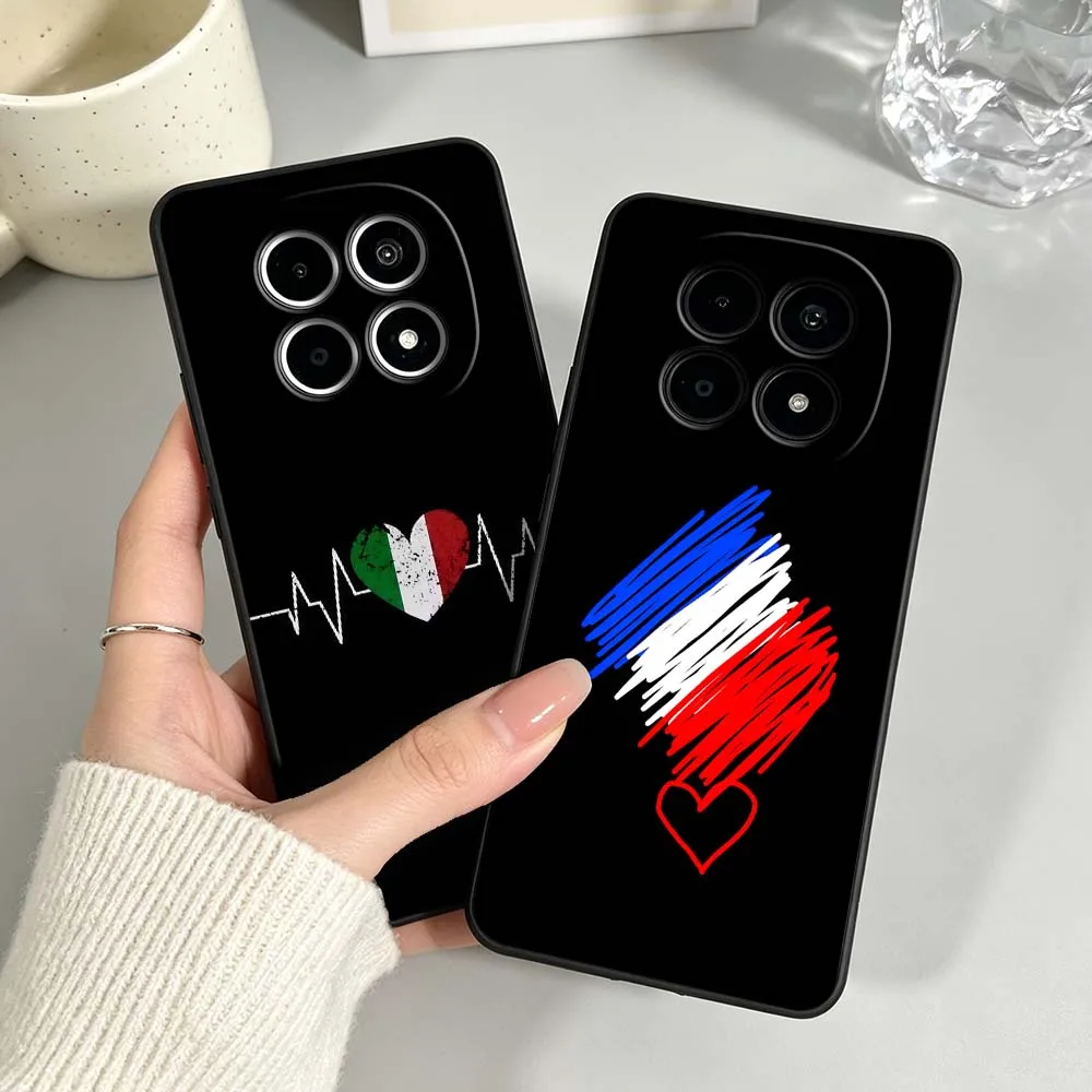 Luxury National Flag Logo Art For Xiaomi Mi Poco X8 X7 X6 X5 X4 X3 M8 M7 M6 M5 F8 F7 F5 Pro 4G 5G Black Soft Cover Phone Case
Luxury National Flag Logo Art For Xiaomi Mi Poco X8 X7 X6 X5 X4 X3 M8 M7 M6 M5 F8 F7 F5 Pro 4G 5G Black Soft Cover Phone Case