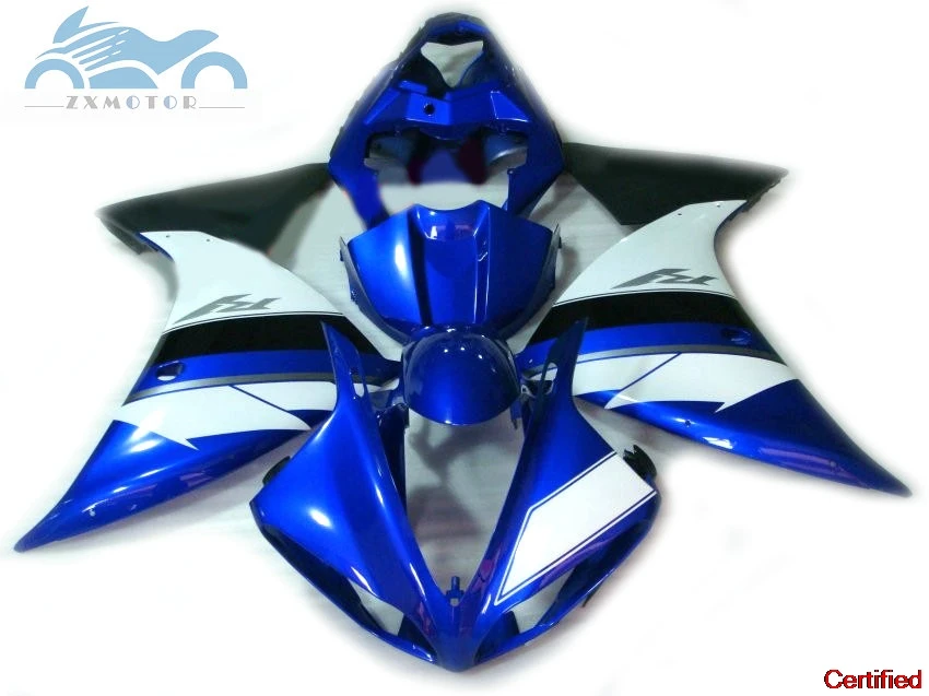 Free Custom Injection fairing kit fit for YAMAHA 2009-2014 YZF R1 YZFR1 09-14 blue white black motorcycle fairings body kits
Free Custom Injection fairing kit fit for YAMAHA 2009-2014 YZF R1 YZFR1 09-14 blue white black motorcycle fairings body kits