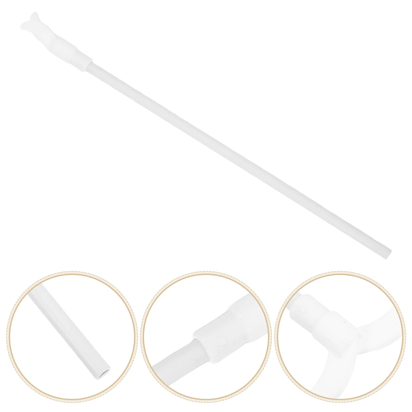 High Temperature Stir Bar Ptfe Lab Stirring Rod Smooth Surface Easy Clean for Reagent Blending Chemistry Experiment Mixing
High Temperature Stir Bar Ptfe Lab Stirring Rod Smooth Surface Easy Clean for Reagent Blending Chemistry Experiment Mixing
