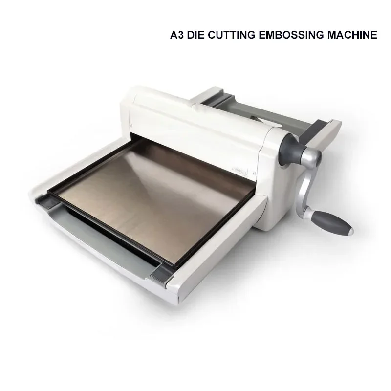 Manual A3 Die Cutting Embossing Machine Scrapbooking Handmake Tools for DIY Craft Card Decorations Photo Album Crop Art Embossi
Manual A3 Die Cutting Embossing Machine Scrapbooking Handmake Tools for DIY Craft Card Decorations Photo Album Crop Art Embossi