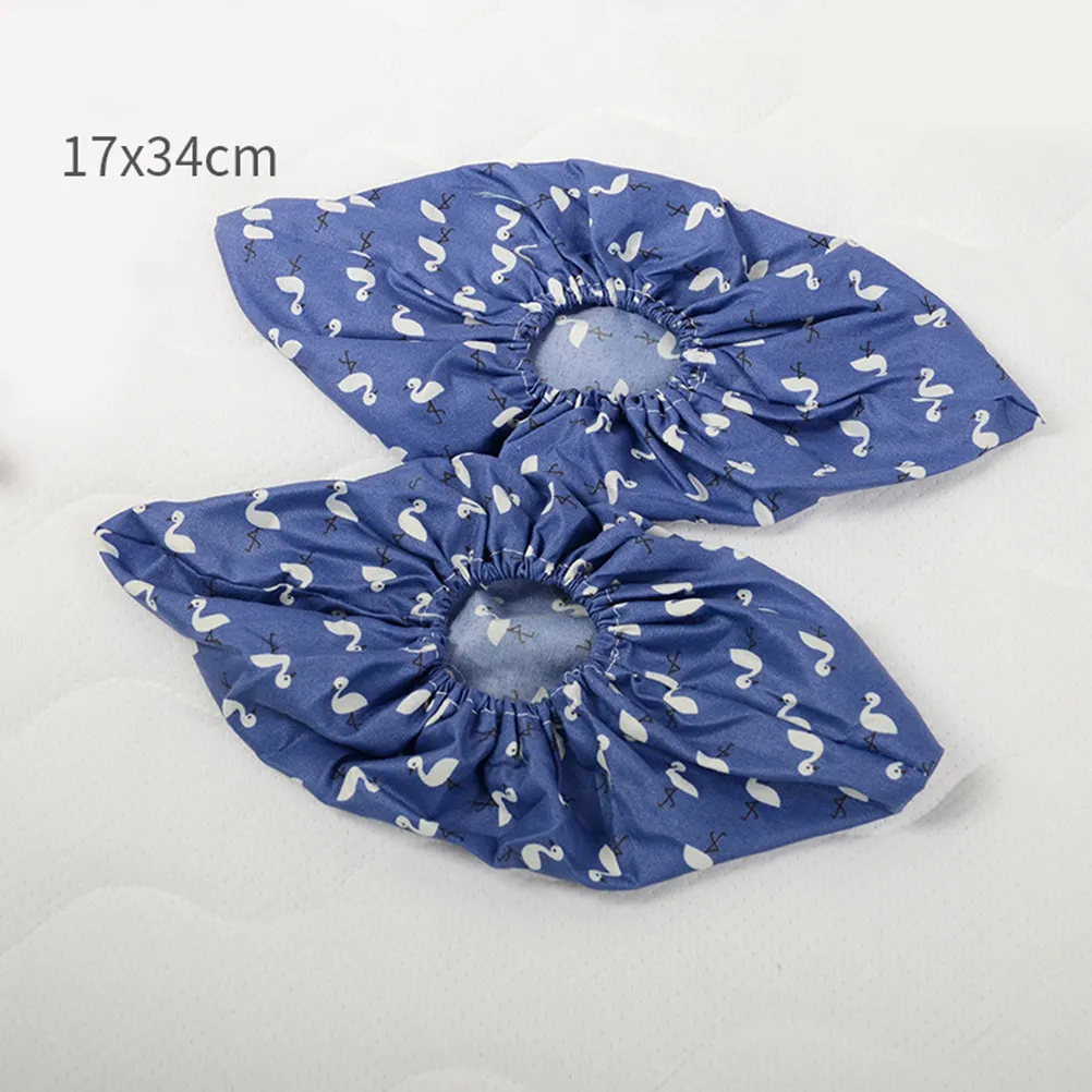 3Pairs Non-Slip Shoe Covers Washing Reusable Breathable Protector Floor Cleaner Home Use Printing Pattern Shoes Cover
3Pairs Non-Slip Shoe Covers Washing Reusable Breathable Protector Floor Cleaner Home Use Printing Pattern Shoes Cover
