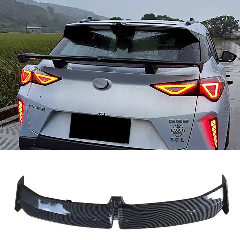 For GAC Trumpchi GS3 Emzoom 2023 24 25 Rear Middle Trunk Lid Sport Car Spoiler Wing ABS Black Carbon Color Exterior Accessories
For GAC Trumpchi GS3 Emzoom 2023 24 25 Rear Middle Trunk Lid Sport Car Spoiler Wing ABS Black Carbon Color Exterior Accessories
