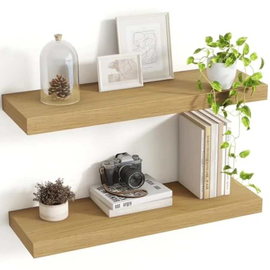 24 Inch Floating Shelves 8 Inch Deep Floating Shelves for Wall Hanging Shelf with Invisible Brackets Deep Shelves for Bathroom
24 Inch Floating Shelves 8 Inch Deep Floating Shelves for Wall Hanging Shelf with Invisible Brackets Deep Shelves for Bathroom