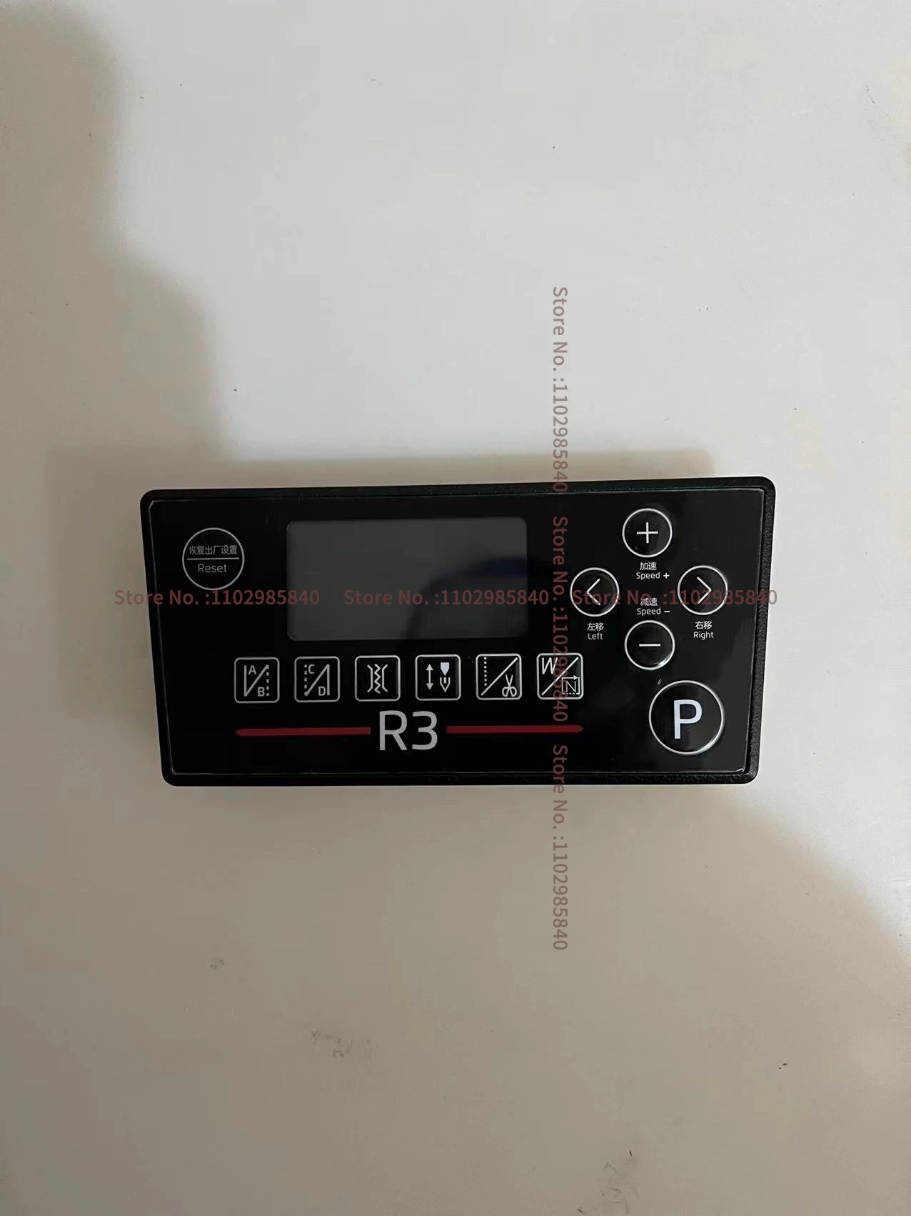 R3 Powermax Qixing Панель управления Оригинальные детали дисплея Jack 13833065 R3-1615 Аксессуары для промышленных швейных машин
R3 Powermax Qixing Панель управления Оригинальные детали дисплея Jack 13833065 R3-1615 Аксессуары для промышленных швейных машин