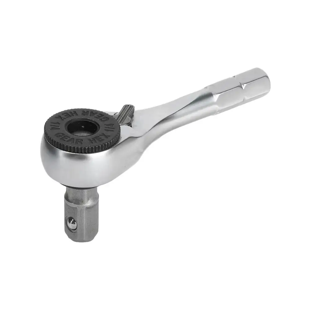 6.35mm Mini Ratchet Wrench Mini Precision Quick Socket Spanner 1/4inch Anti-slip Handle Hexagonal Ratchet Wrench Car Repair
6.35mm Mini Ratchet Wrench Mini Precision Quick Socket Spanner 1/4inch Anti-slip Handle Hexagonal Ratchet Wrench Car Repair
