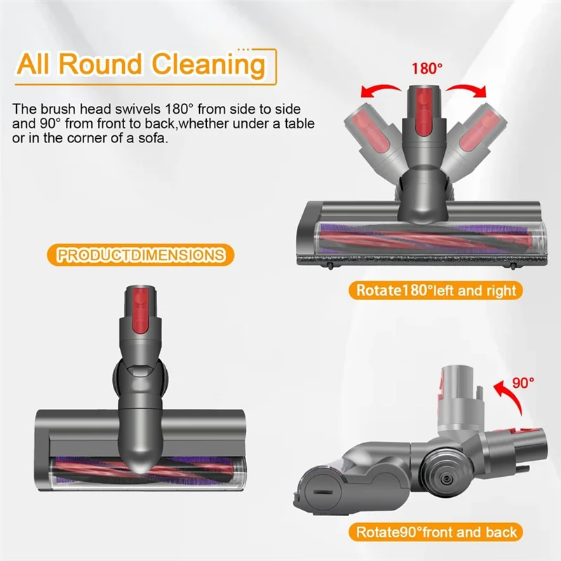 A21I-Насадка для электрической щетки для Dyson V7 V8 V10 V11 V15, запасные части для насадки для пола, насадка для щетки против запутывания
A21I-Насадка для электрической щетки для Dyson V7 V8 V10 V11 V15, запасные части для насадки для пола, насадка для щетки против запутывания
