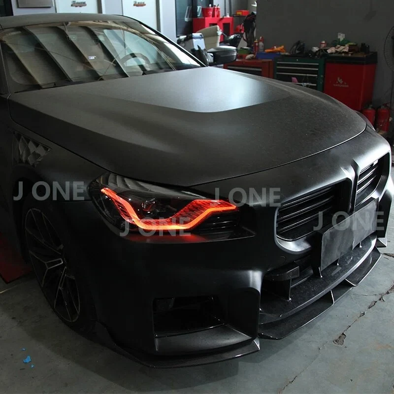 J ONE Car Led Lights Drl Rgb Colour Control By Phone Drl For BMW 2 Series M2 Rgb Drl Led Daytime Running Light G42 G87 2021-UP
J ONE Car Led Lights Drl Rgb Colour Control By Phone Drl For BMW 2 Series M2 Rgb Drl Led Daytime Running Light G42 G87 2021-UP