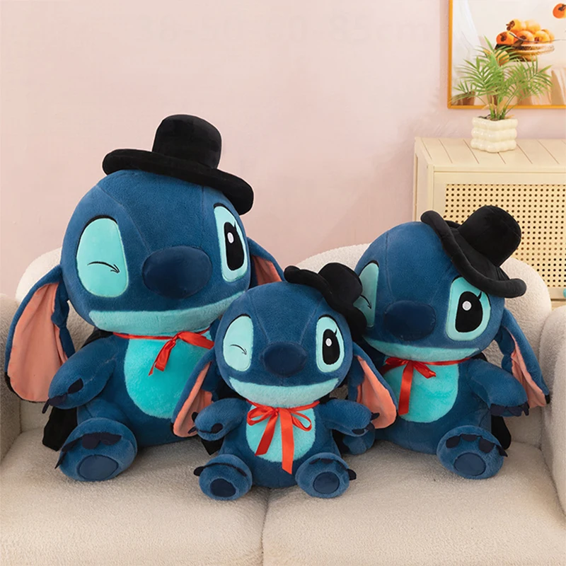 Kawaii Disney Plush Toy Stitch Cartoon Magic Stuffed Doll with Cape Hat Kids Birthday Gift Plushie for Children
Kawaii Disney Plush Toy Stitch Cartoon Magic Stuffed Doll with Cape Hat Kids Birthday Gift Plushie for Children