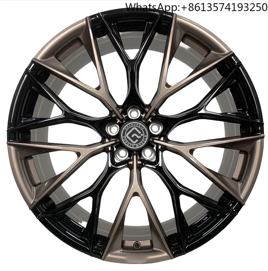 For Direct Custom Forged Wheels Size 15-24 Inch Pcd 5x108 Sport Wheels Bright Black Over Glossy Bronze
For Direct Custom Forged Wheels Size 15-24 Inch Pcd 5x108 Sport Wheels Bright Black Over Glossy Bronze