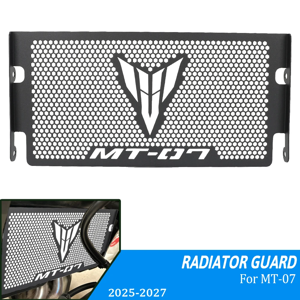 FOR YAMAHA MT-07 MT07 MT 07 Y-AMT 2025 2026 2027 Motorcycle Radiator Guard Protection Engine Cover Protector engine grille
FOR YAMAHA MT-07 MT07 MT 07 Y-AMT 2025 2026 2027 Motorcycle Radiator Guard Protection Engine Cover Protector engine grille