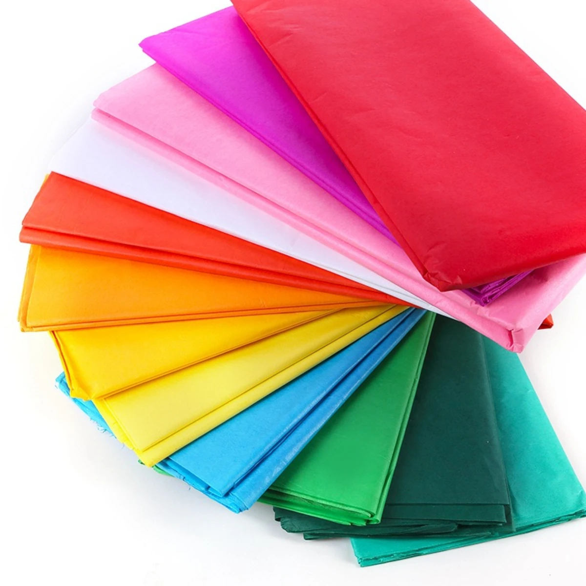 10 Sheets Tissue Paper DIY Handmade Craft Paper Flowers Gift Packing Wedding Festive & Party Home Decoration Supplies 50x66cm
10 Sheets Tissue Paper DIY Handmade Craft Paper Flowers Gift Packing Wedding Festive & Party Home Decoration Supplies 50x66cm