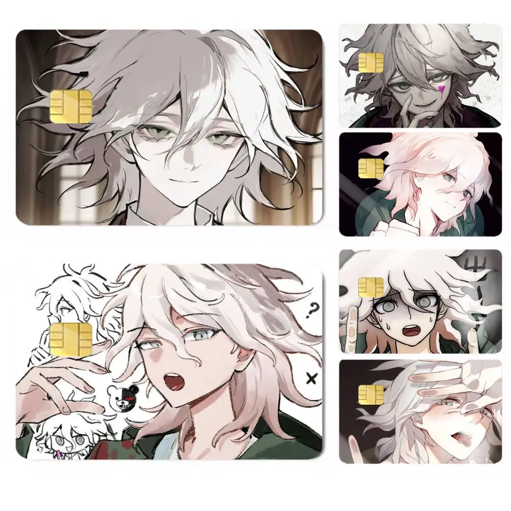 Nagito Komaeda Game Danganronpa-a Credit Card HD Stickers Premium matte film effectively prevents fingerprints daily abrasion.
Nagito Komaeda Game Danganronpa-a Credit Card HD Stickers Premium matte film effectively prevents fingerprints daily abrasion.