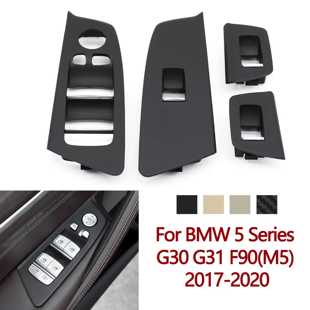 LHD Left Hand Driver Car Interior Door Window Switch Lifter Cover Panel Trim For BMW 5 Series G30 G31 2017-2020 525 528 530 540
LHD Left Hand Driver Car Interior Door Window Switch Lifter Cover Panel Trim For BMW 5 Series G30 G31 2017-2020 525 528 530 540