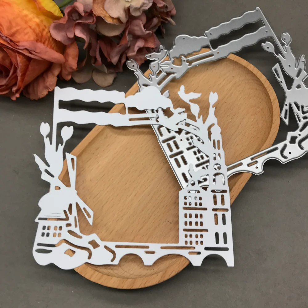1pcs metal cutting dies cut die mold Building Frame Scrapbook paper craft blade punch stencils dies
1pcs metal cutting dies cut die mold Building Frame Scrapbook paper craft blade punch stencils dies