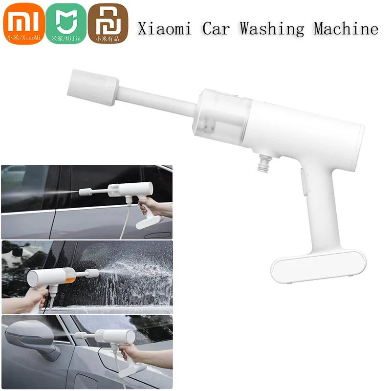 Xiaomi Mijia Long Endurance Wireless Car Wash Machine Strong Flushing High-pressure Water Gun Portable Household Car Wash Gun
Xiaomi Mijia Long Endurance Wireless Car Wash Machine Strong Flushing High-pressure Water Gun Portable Household Car Wash Gun