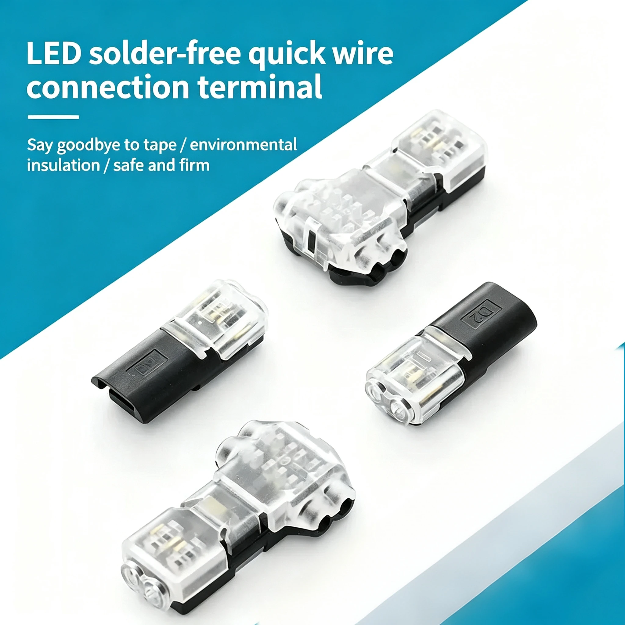1/2/3 Pin Waterproof Dustproof Sealed Connector, Automotive Electrical Wire Terminal Plug Socket, Universal Car Motorcycle Wirin
1/2/3 Pin Waterproof Dustproof Sealed Connector, Automotive Electrical Wire Terminal Plug Socket, Universal Car Motorcycle Wirin